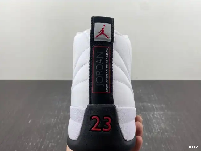 Rep TBK Air Red Taxi CT8013-162 12 Jordan 0407